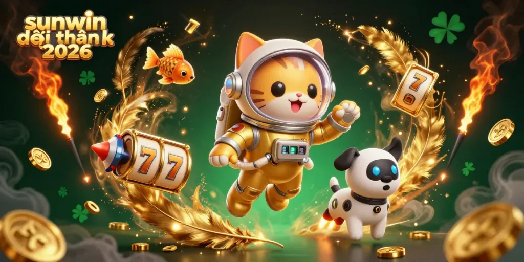 Engage in thrilling gameplay at sunwin đổi thưởng 2026 with colorful characters and captivating casino elements.