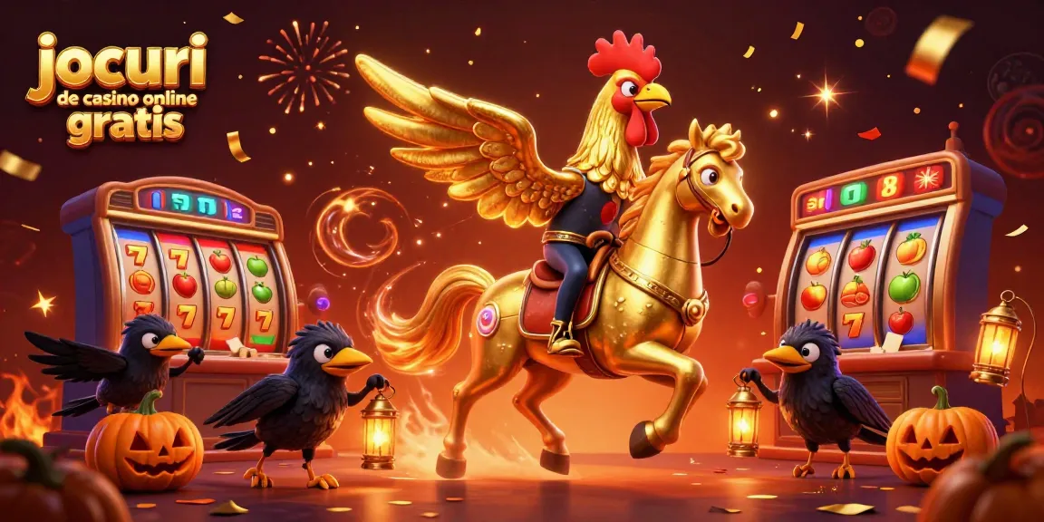 Joacă jocuri de casino online gratis cu păcănele captivante și premii spectaculoase!