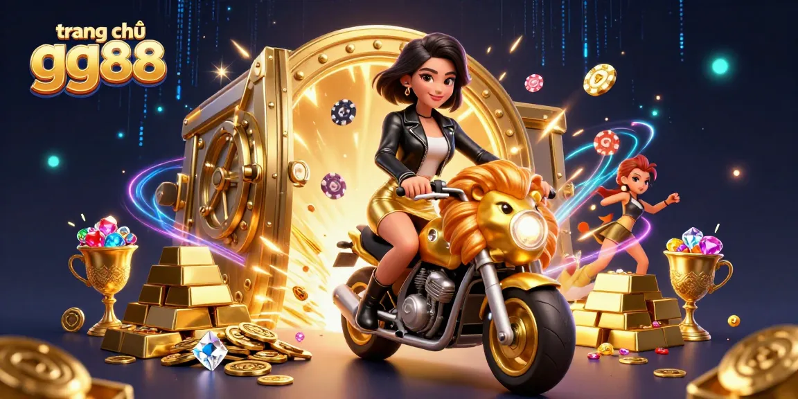 Engage in thrilling gaming action at trang chủ gg88 with vibrant visuals and festive casino elements.