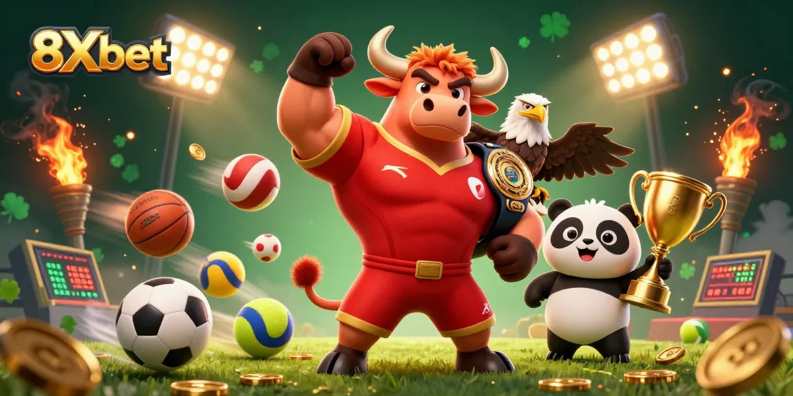 Win big with 8Xbet while enjoying a vibrant and dynamic online sports betting atmosphere.