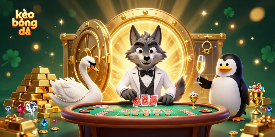 Experience dynamic kèo bóng đá action with elegant characters and dazzling treasures in a vibrant casino scene.