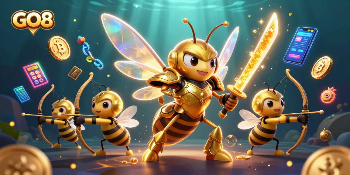 Engage with GO8's immersive jackpot gaming experience, showcasing dynamic slot elements.