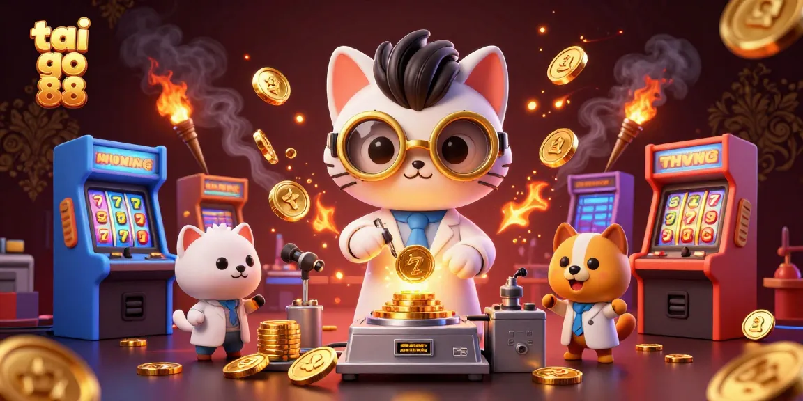 Experience thrilling gameplay and prize winning with tai go 88’s bustling casino scene.