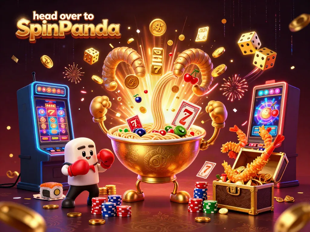 Engage in exciting gameplay and bonuses when you head over to SpinPanda Casino.