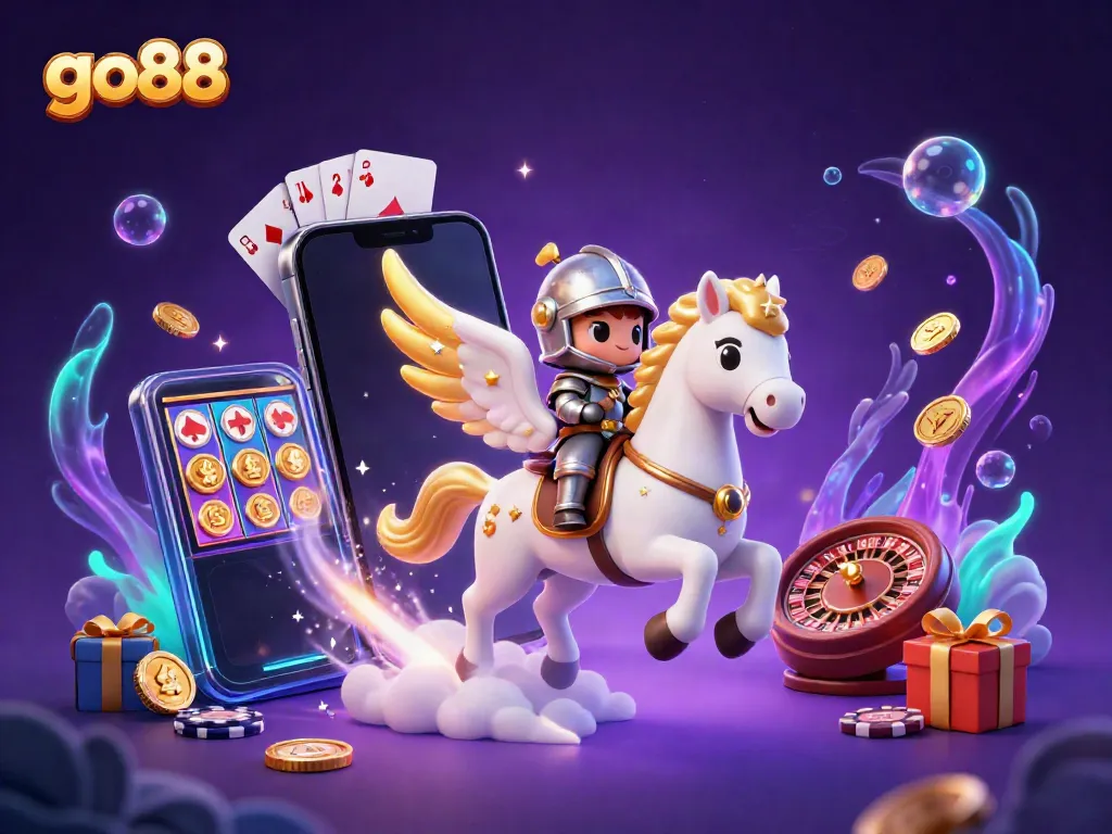 Engage with go88 by playing thrilling slot games on a celestial adventure filled with excitement.