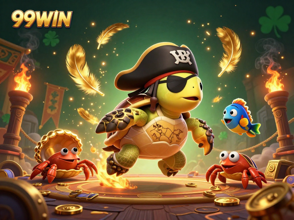 Experience thrilling gaming action at 99WIN with our exciting characters and treasure-filled adventure.