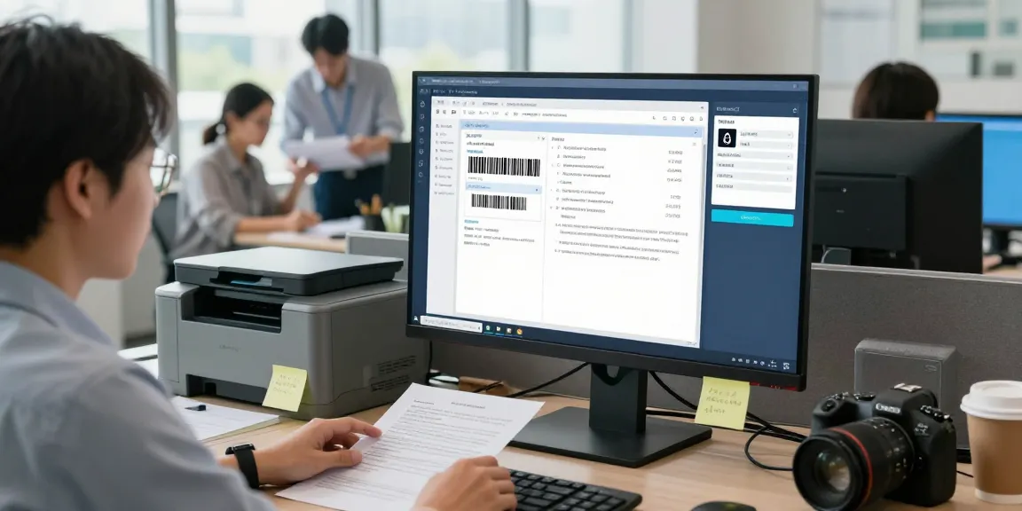 Document fraud detection process analyzed by compliance officer in office, showcasing advanced verification techniques.