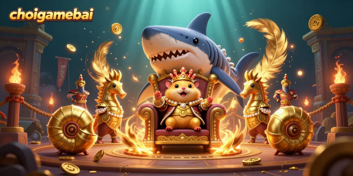 Engage in thrilling Mậu Binh gameplay at choigamebai amidst epic battles and dynamic art.