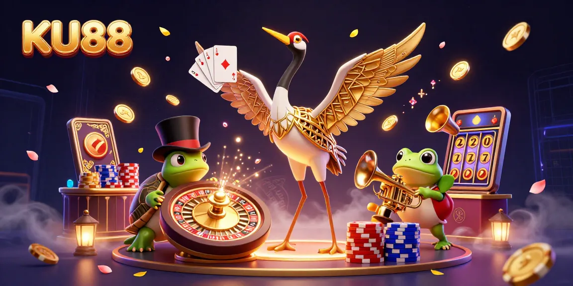 Spin the slots and win big at KU88 with vibrant graphics and exhilarating casino fun!