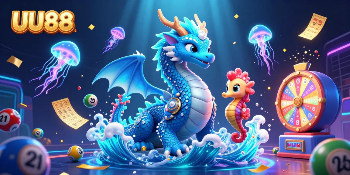 UU88 inspires thrilling lottery excitement with vibrant games and dazzling underwater characters.