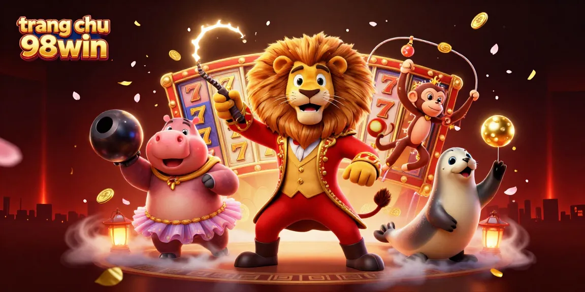 Engage with the excitement of trang chu 98win through vibrant, dynamic 3D casino characters and captivating game elements.