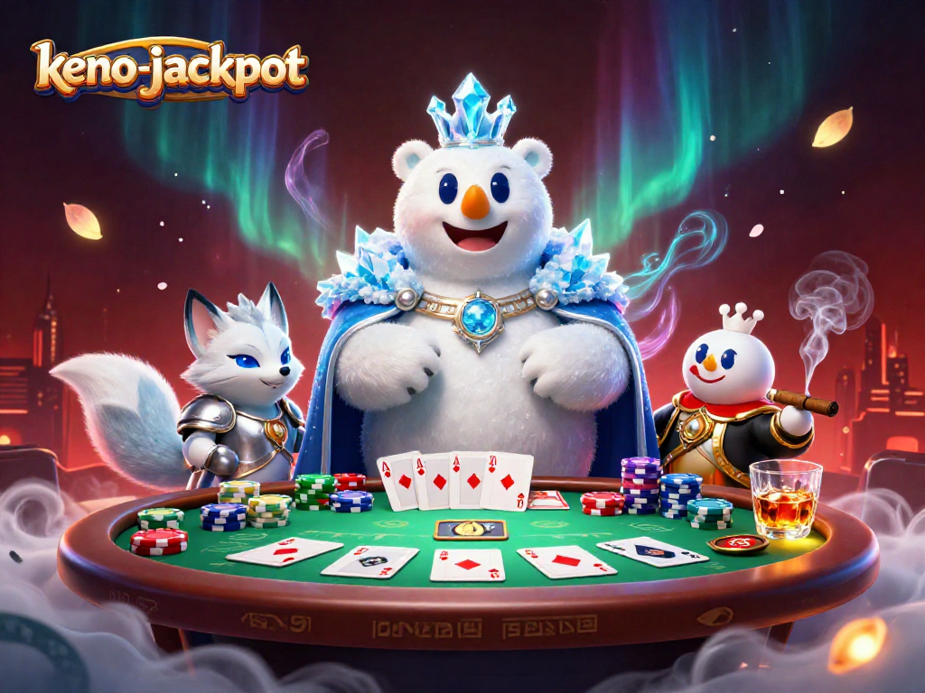 Keno-jackpot players enjoy thrilling fast-paced action with stunning visuals and vibrant energy.