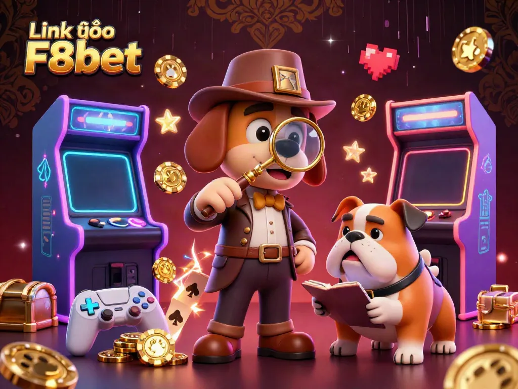 Engage with the excitement of casino adventures through Link vào F8bet, navigating treasures with 3D characters.