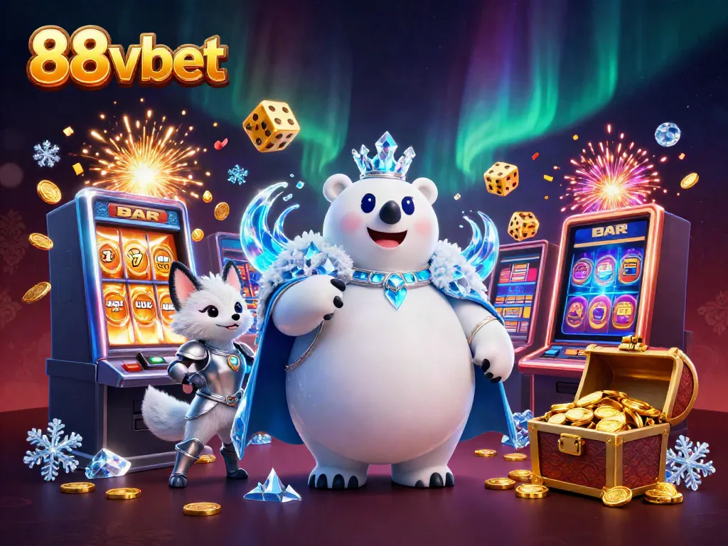Experience 88vbet's thrilling jackpot excitement with 3D slot machines bursting with winnings.