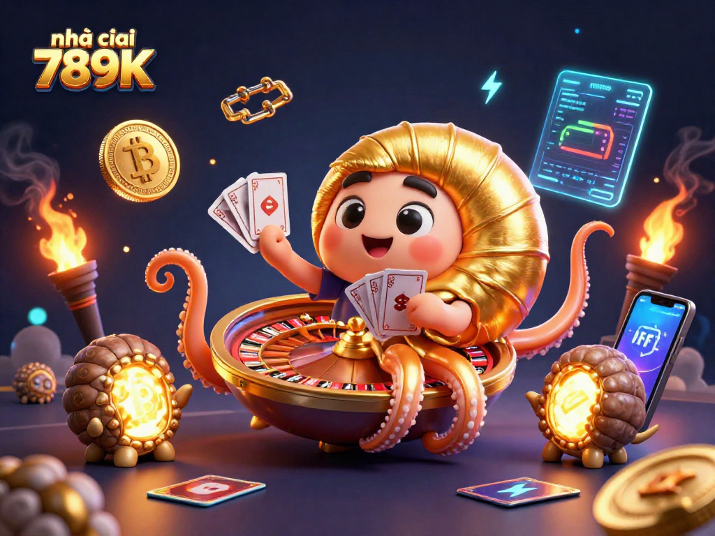Engage in thrilling gameplay at nhà cái 789K with 3D cartoon casino features and cryptocurrency elements.