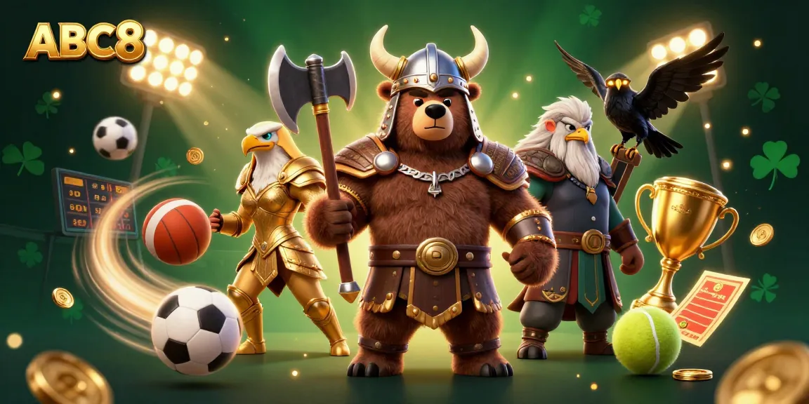 Engage with ABC8's thrilling atmosphere through immersive gaming elements and dynamic characters.