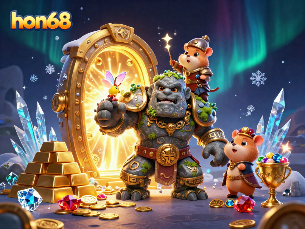 Experience fun and excitement at hon68, the premier online casino, filled with treasures and thrilling games.