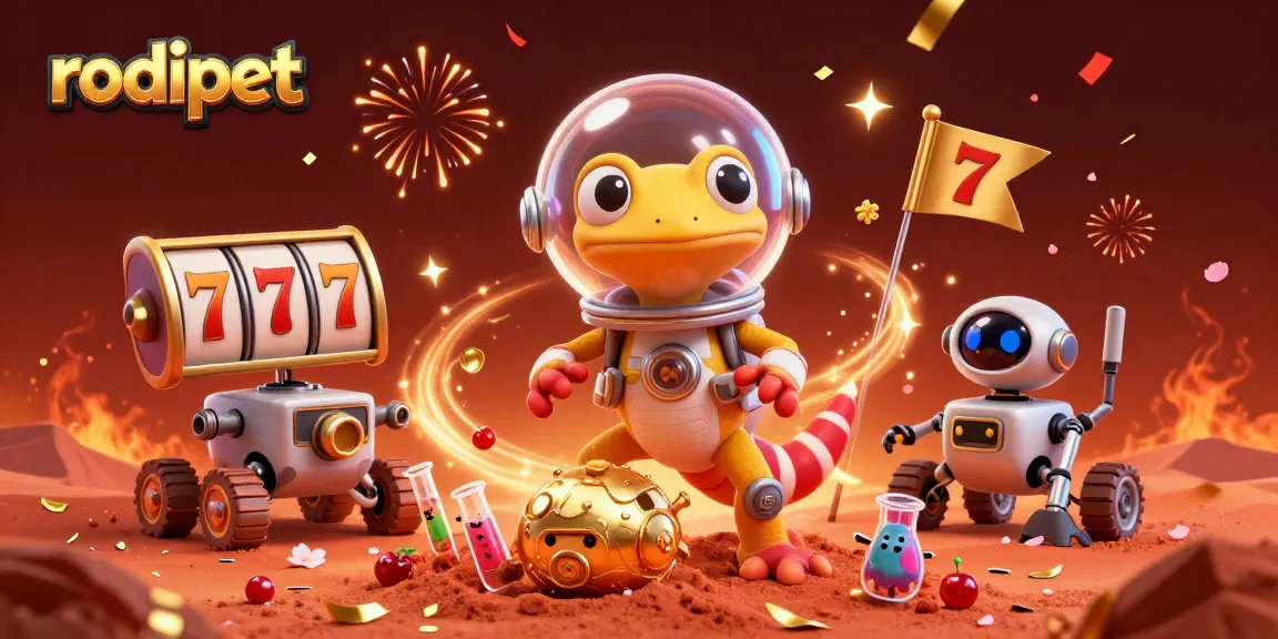 Experience thrilling casino adventures with Rodipet's unique slots and vibrant visuals.