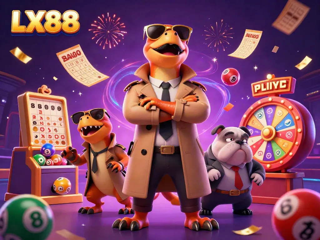 Three raptors disguised as one tall person trying to sneak into a VIP lounge at LX88 casino.