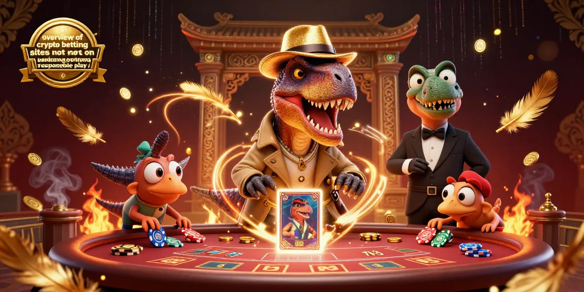 Engage with the overview of crypto betting sites not on gamstop, banking options and responsible play as vibrant characters play at the casino.